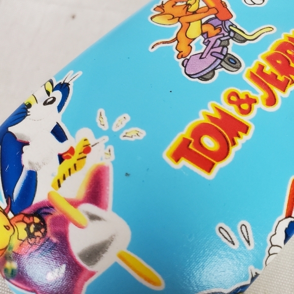 Tom & Jerry Clamshell  Glasses Case Kids Blue - Picture 3 of 10